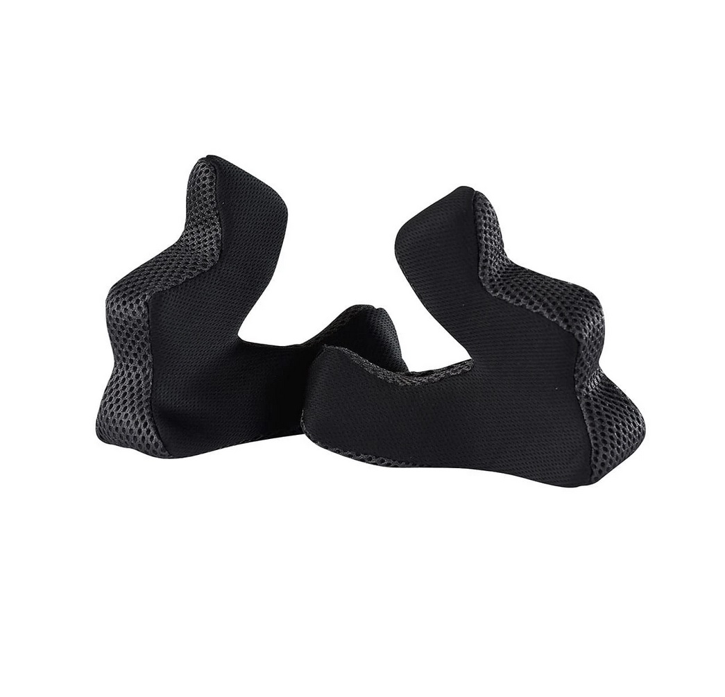 TROY LEE DESIGNS SE3 3D-CHEEKPADS, BLACK, M, M TROY LEE DESIGNS SE3 3D-CHEEKPADS, BLACK, M, M