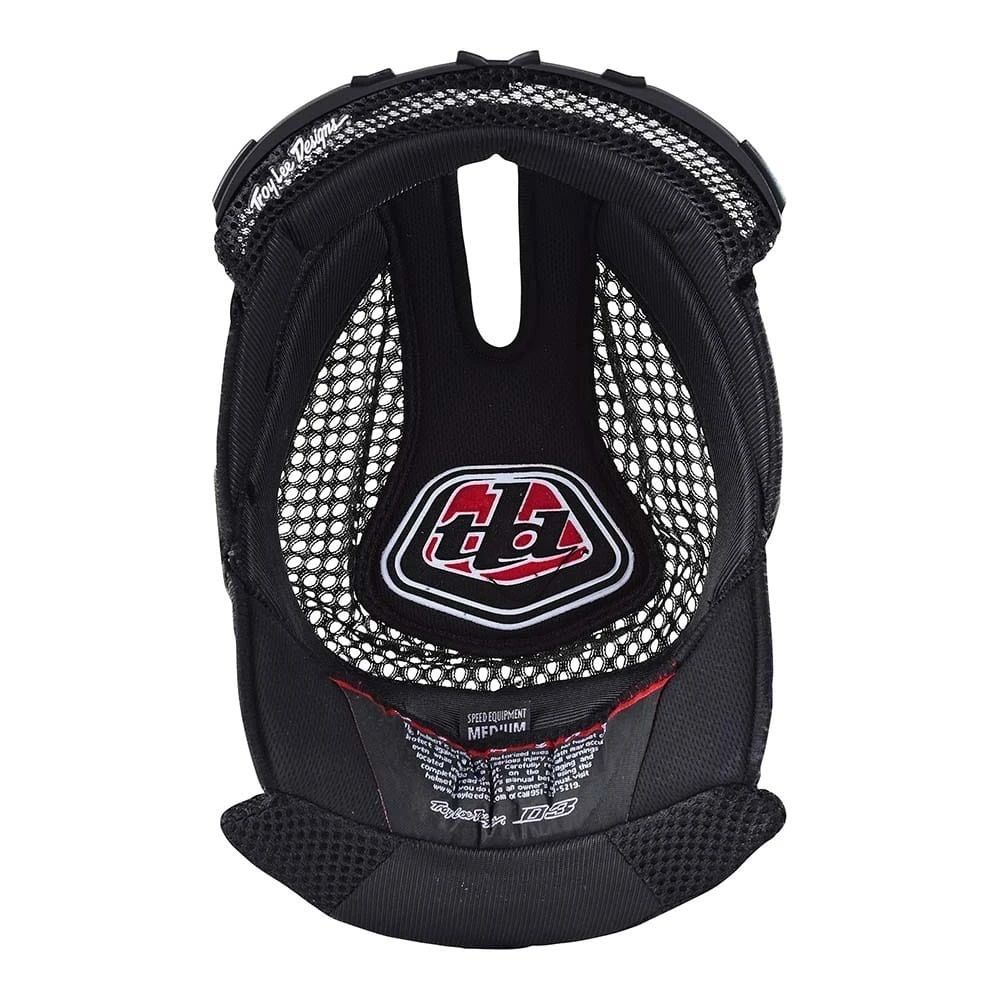 TROY LEE DESIGNS D3 HEADLINER, BLACK, M TROY LEE DESIGNS D3 HEADLINER, BLACK, M
