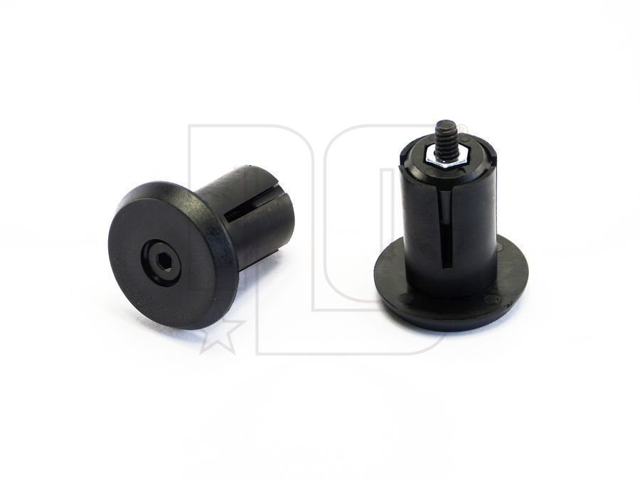 NG SPORTS BAR END PLUGS MTB, BOLT-ON, NYLON, 18-21MM, MATTE BLACK NG SPORTS BAR END PLUGS MTB, BOLT-ON, NYLON, 18-21MM, MATTE BLACK