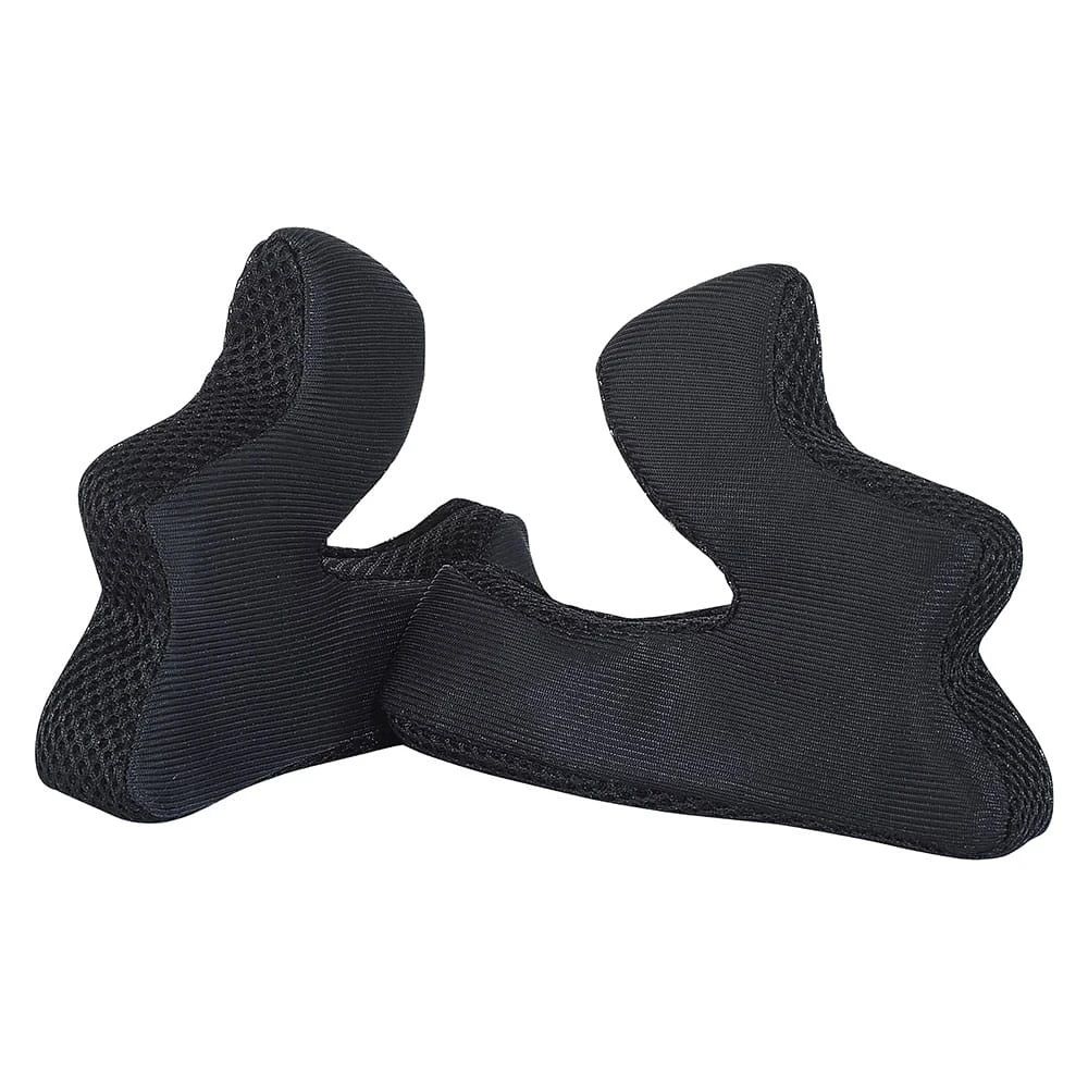 TROY LEE DESIGNS D3 3D CHEEKPADS, BLACK, XS TROY LEE DESIGNS D3 3D CHEEKPADS, BLACK, XS