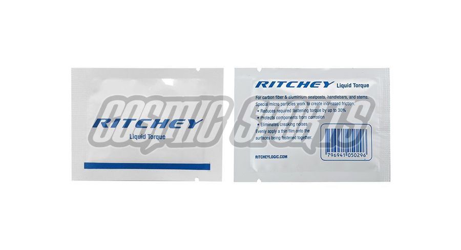 RITCHEY LIQUID TORQUE MOUNTING GREASE, 5G BEUTEL RITCHEY LIQUID TORQUE MOUNTING GREASE, 5G BEUTEL