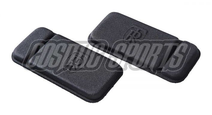 RITCHEY ARM REST PAD SET, SLIVER CLIP-ON HANDLEBARS, BLACK RITCHEY ARM REST PAD SET, SLIVER CLIP-ON HANDLEBARS, BLACK
