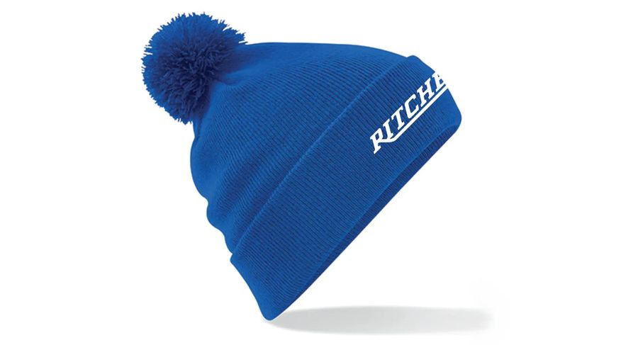 RITCHEY WINTER BEANIE, BLUE/WHITE, ONE SIZE RITCHEY WINTER BEANIE, BLUE/WHITE, ONE SIZE