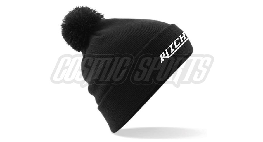 RITCHEY WINTER BEANIE, BLACK/WHITE, ONE SIZE, ONE SIZE RITCHEY WINTER BEANIE, BLACK/WHITE, ONE SIZE, ONE SIZE