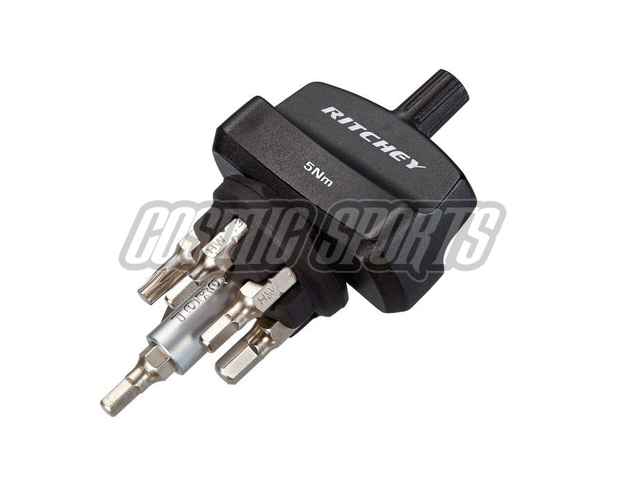 RITCHEY TORQUE KEY, 6 BITS, 5NM RITCHEY TORQUE KEY, 6 BITS, 5NM