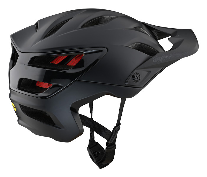 TROY LEE DESIGNS A3 MIPS HELMET, UNO, BLACK, M/L TROY LEE DESIGNS A3 MIPS HELMET, UNO, BLACK, M/L