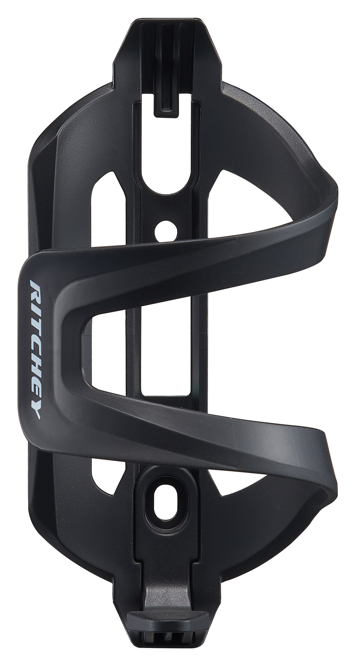 RITCHEY COMP SIDE-ENTRY BOTTLE CAGE, MATTE BLACK RITCHEY COMP SIDE-ENTRY BOTTLE CAGE, MATTE BLACK