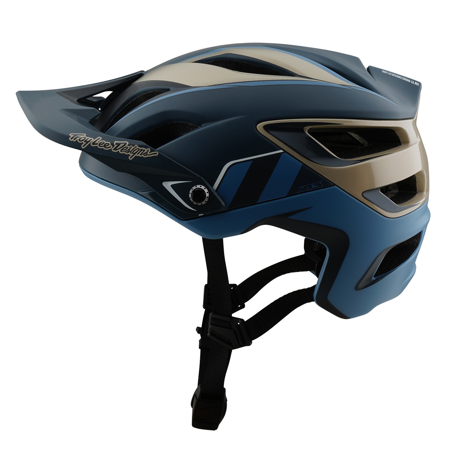 TROY LEE DESIGNS A3 MIPS HELMET, INTAKE, SMOKE, XL/XXL | 60-63CM, 60CM, 61CM, 62CM, 63CM, XL, XXL
