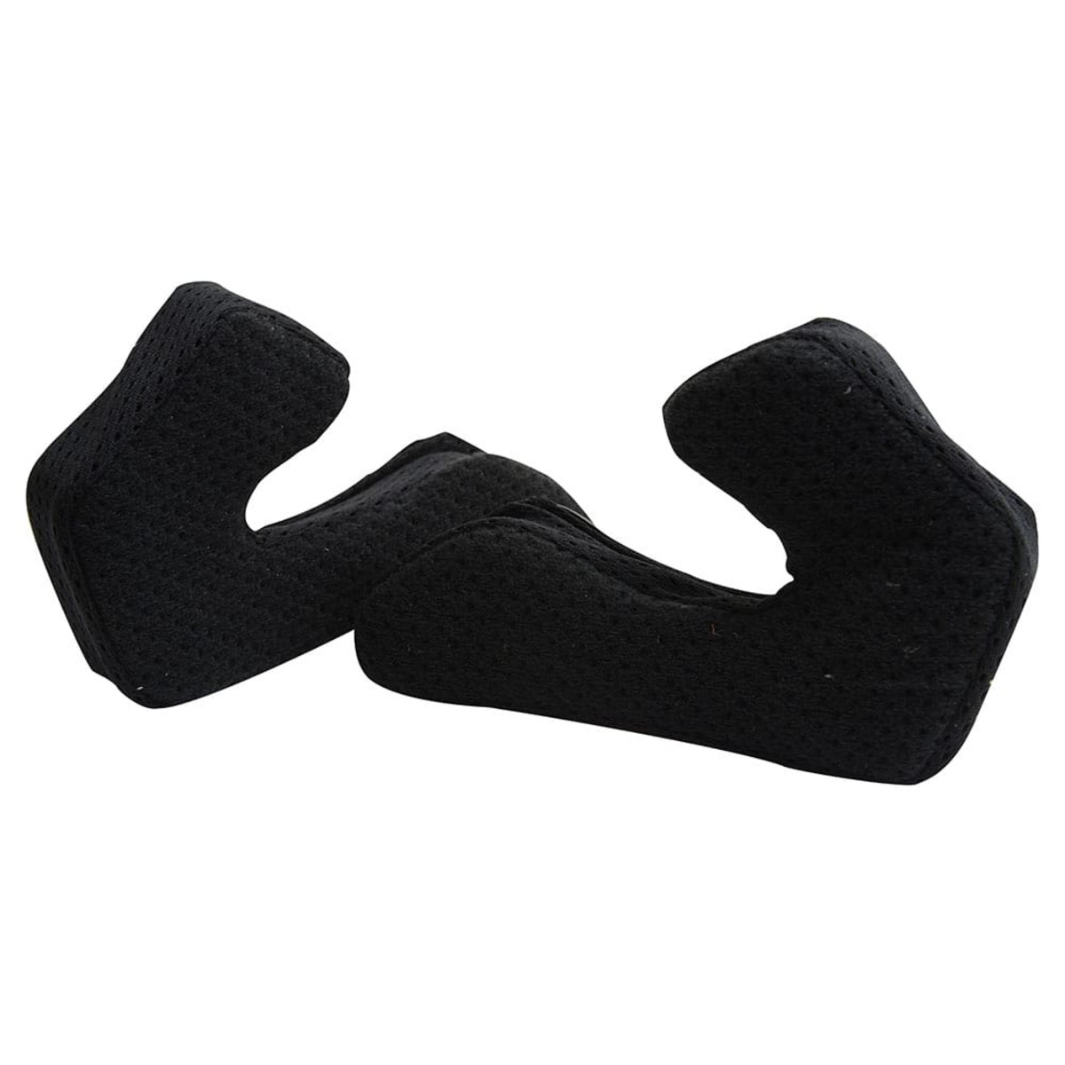 TROY LEE DESIGNS D2 CHEEKPADS, BLACK, M/L, L, M TROY LEE DESIGNS D2 CHEEKPADS, BLACK, M/L, L, M