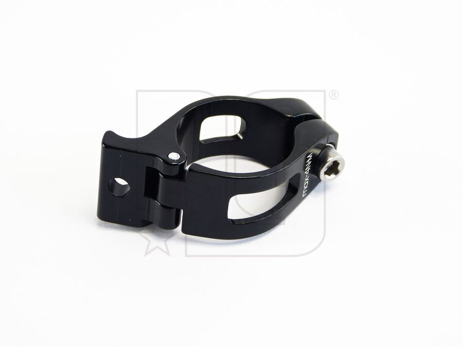 NG SPORTS FRONT DERAILLEUR CLAMP FOR SOLDER-ON FRONT DERAILLEUR, 34.9MM NG SPORTS FRONT DERAILLEUR CLAMP FOR SOLDER-ON FRONT DERAILLEUR, 34.9MM