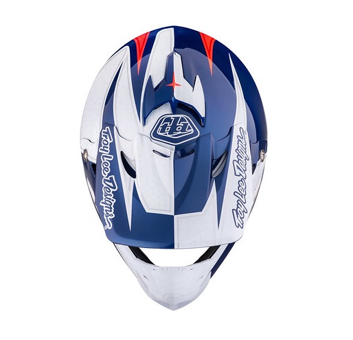 TROY LEE DESIGNS SE3 VISOR (CM), CORSE 2, NAVY, ONE SIZE TROY LEE DESIGNS SE3 VISOR (CM), CORSE 2, NAVY, ONE SIZE
