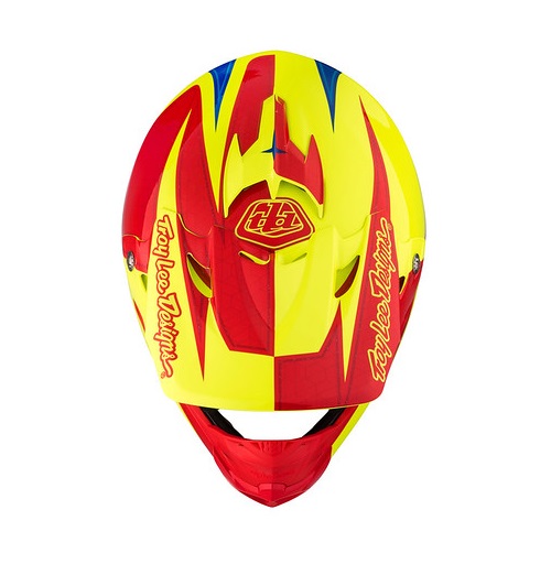 TROY LEE DESIGNS SE3 VISOR (CM), CORSE 2, YELLOW, ONE SIZE TROY LEE DESIGNS SE3 VISOR (CM), CORSE 2, YELLOW, ONE SIZE