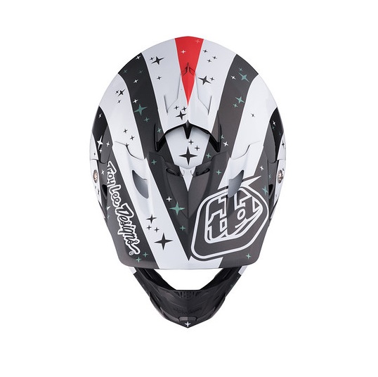 TROY LEE DESIGNS SE3 VISOR (CM), PHANTOM, WHITE, ONE SIZE TROY LEE DESIGNS SE3 VISOR (CM), PHANTOM, WHITE, ONE SIZE