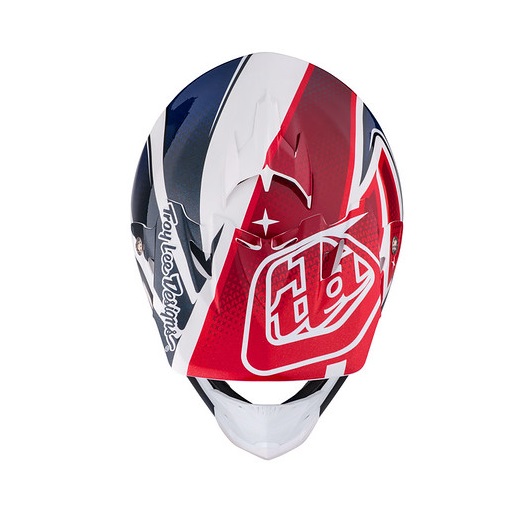 TROY LEE DESIGNS SE3 VISOR (CM), NEPTUNE, WHITE, ONE SIZE TROY LEE DESIGNS SE3 VISOR (CM), NEPTUNE, WHITE, ONE SIZE