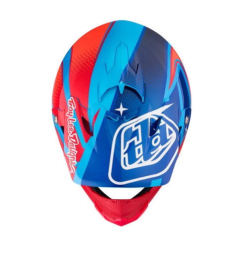 TROY LEE DESIGNS SE3 VISOR (CM), NEPTUNE, CYAN, ONE SIZE TROY LEE DESIGNS SE3 VISOR (CM), NEPTUNE, CYAN, ONE SIZE