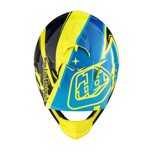 TROY LEE DESIGNS SE3 VISOR (CM), NEPTUNE, YELLOW, ONE SIZE TROY LEE DESIGNS SE3 VISOR (CM), NEPTUNE, YELLOW, ONE SIZE