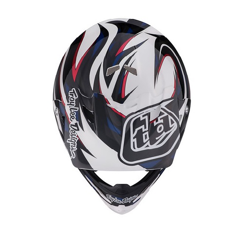 TROY LEE DESIGNS AIR VISOR (CM), VORTEX, WHITE, ONE SIZE TROY LEE DESIGNS AIR VISOR (CM), VORTEX, WHITE, ONE SIZE