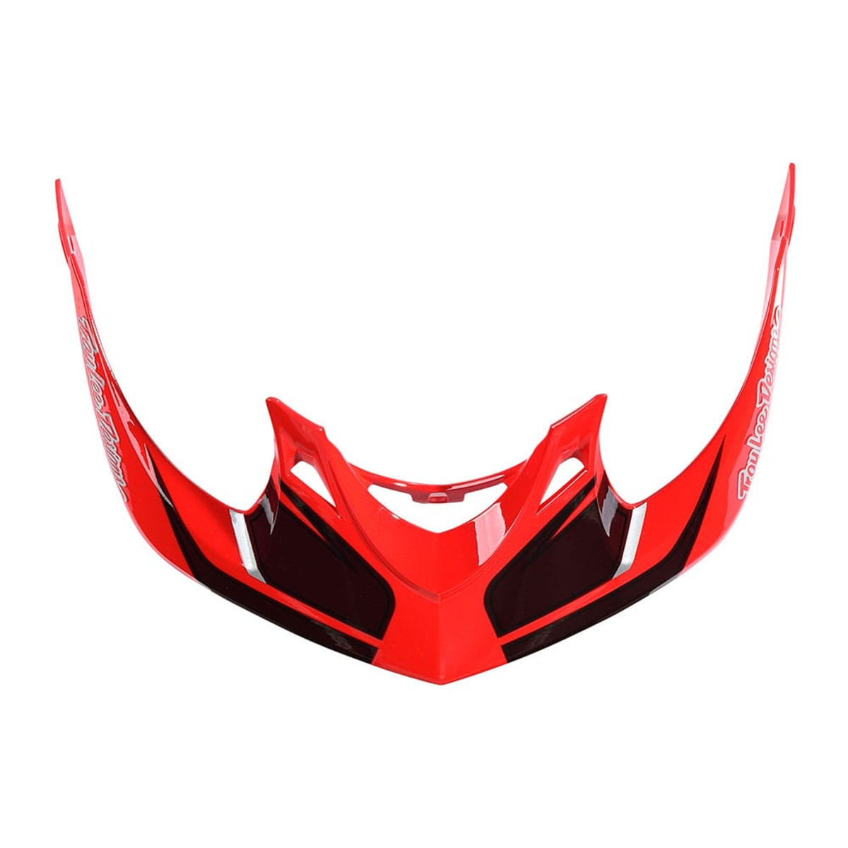 TROY LEE DESIGNS A1 VISOR, REFLEX, RED, ONE SIZE TROY LEE DESIGNS A1 VISOR, REFLEX, RED, ONE SIZE