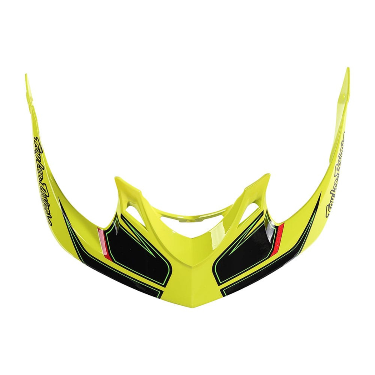 TROY LEE DESIGNS A1 VISOR, REFLEX, YELLOW, ONE SIZE TROY LEE DESIGNS A1 VISOR, REFLEX, YELLOW, ONE SIZE