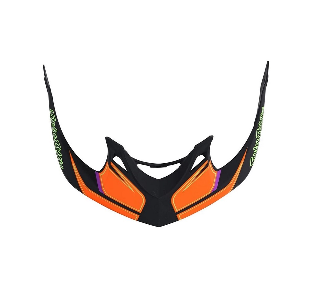 TROY LEE DESIGNS A1 VISOR, REFLEX, ORANGE, ONE SIZE TROY LEE DESIGNS A1 VISOR, REFLEX, ORANGE, ONE SIZE