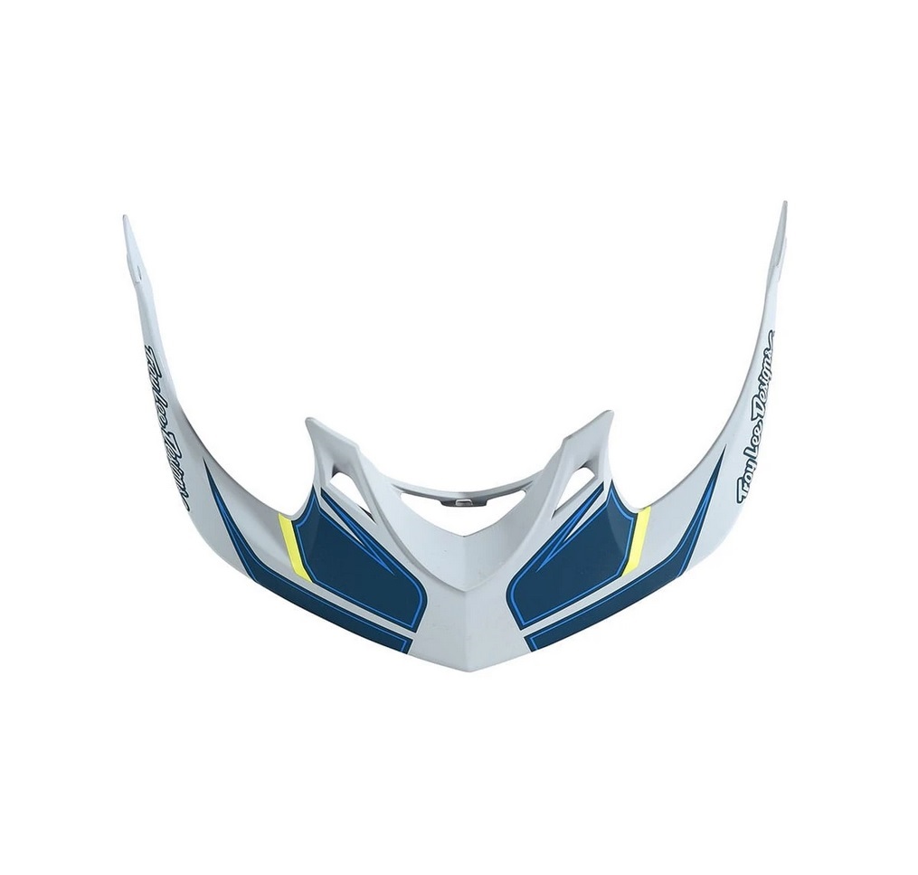 TROY LEE DESIGNS A1 VISOR, REFLEX, GRAY, ONE SIZE TROY LEE DESIGNS A1 VISOR, REFLEX, GRAY, ONE SIZE