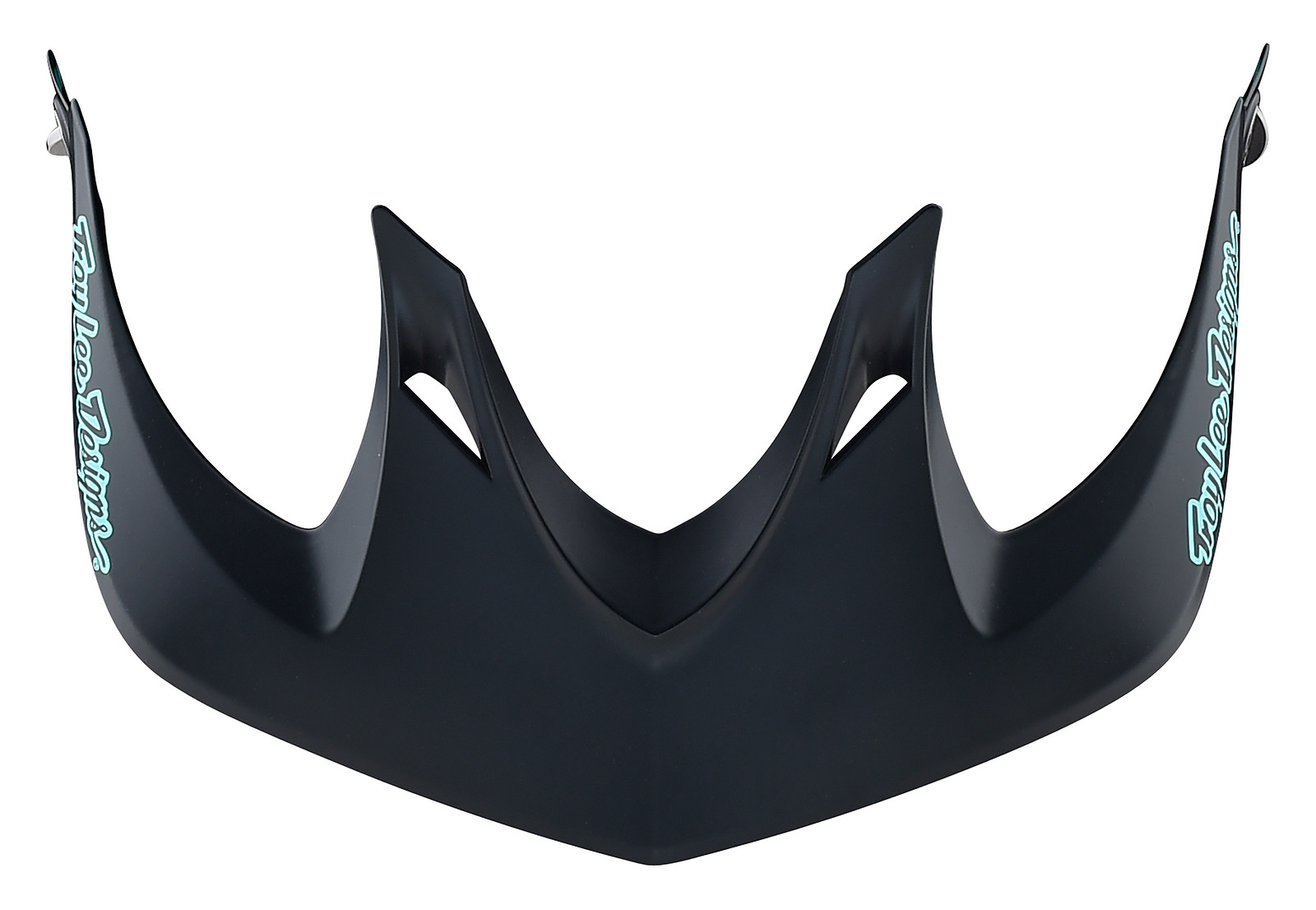 TROY LEE DESIGNS A1 VISOR, DRONE, DARK GRAY/AQUA, ONE SIZE TROY LEE DESIGNS A1 VISOR, DRONE, DARK GRAY/AQUA, ONE SIZE