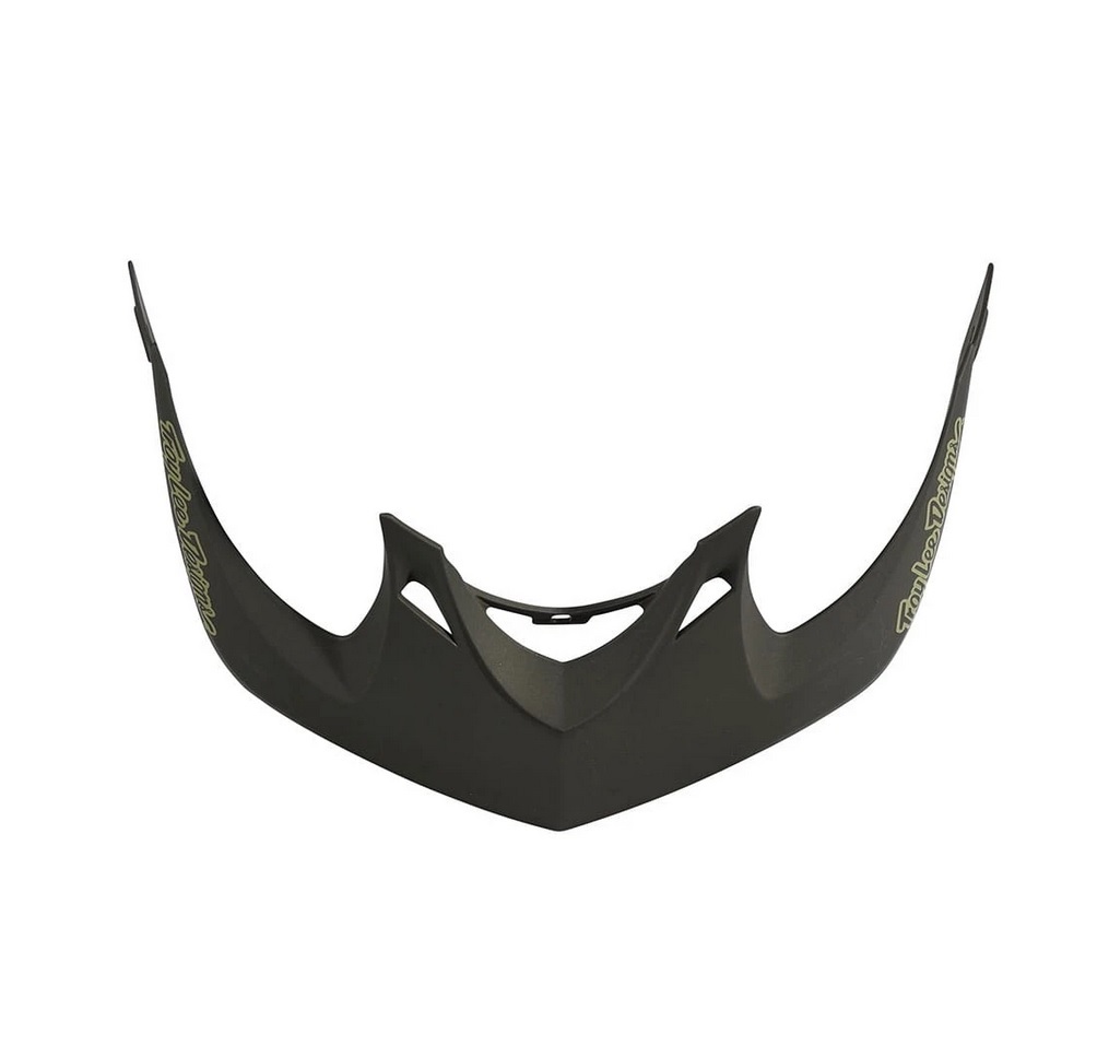 TROY LEE DESIGNS A1 VISOR, DRONE, ARMY GREEN, ONE SIZE