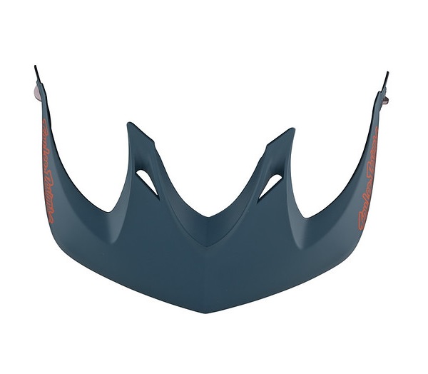 TROY LEE DESIGNS A1 VISOR, CLASSIC, AF BLUE/CLAY, ONE SIZE