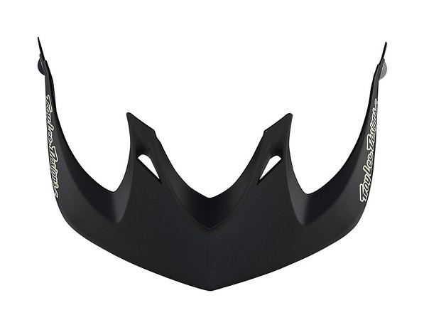 TROY LEE DESIGNS A1 VISOR, CLASSIC, BLACK/STONE, ONE SIZE TROY LEE DESIGNS A1 VISOR, CLASSIC, BLACK/STONE, ONE SIZE