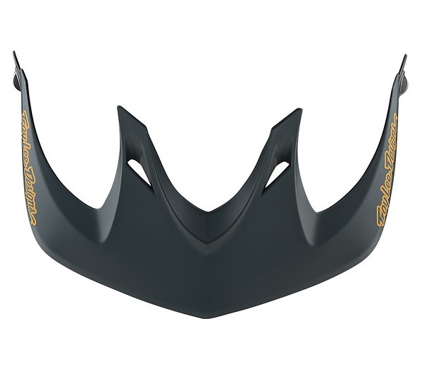 TROY LEE DESIGNS A1 VISOR, CLASSIC, GRAY/BOURBON, ONE SIZE TROY LEE DESIGNS A1 VISOR, CLASSIC, GRAY/BOURBON, ONE SIZE