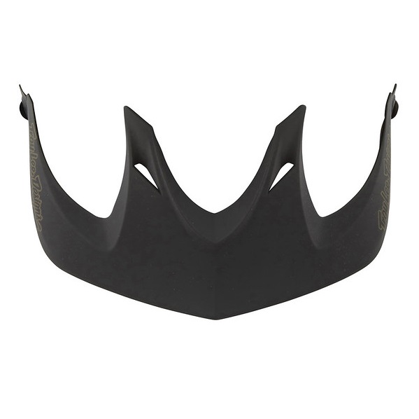 TROY LEE DESIGNS A1 VISOR, CLASSIC, BLACK, ONE SIZE