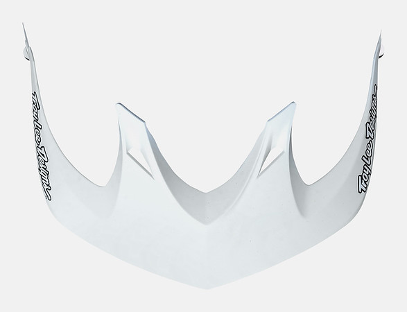 TROY LEE DESIGNS A1 VISOR, CLASSIC, BLUE/WHITE, ONE SIZE TROY LEE DESIGNS A1 VISOR, CLASSIC, BLUE/WHITE, ONE SIZE