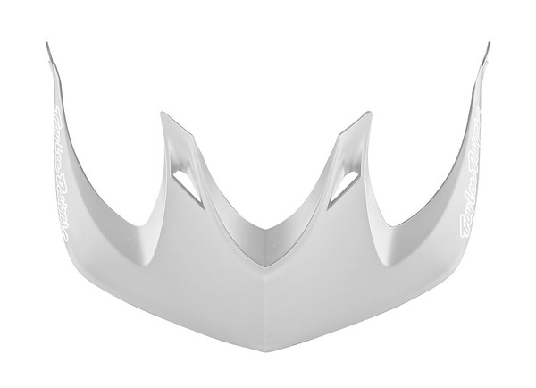 TROY LEE DESIGNS A1 VISOR, WHITE, ONE SIZE TROY LEE DESIGNS A1 VISOR, WHITE, ONE SIZE