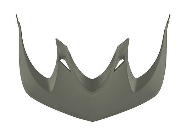 TROY LEE DESIGNS A1 VISOR, STONE GRAY, ONE SIZE TROY LEE DESIGNS A1 VISOR, STONE GRAY, ONE SIZE