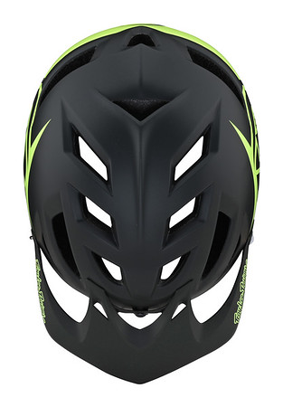 TROY LEE DESIGNS A1 HELMET VISOR, GRAY/GREEN, ONE SIZE TROY LEE DESIGNS A1 HELMET VISOR, GRAY/GREEN, ONE SIZE