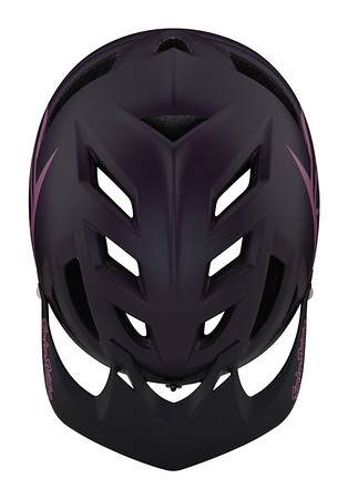 TROY LEE DESIGNS A1 HELMET VISOR, MAUVE, ONE SIZE TROY LEE DESIGNS A1 HELMET VISOR, MAUVE, ONE SIZE