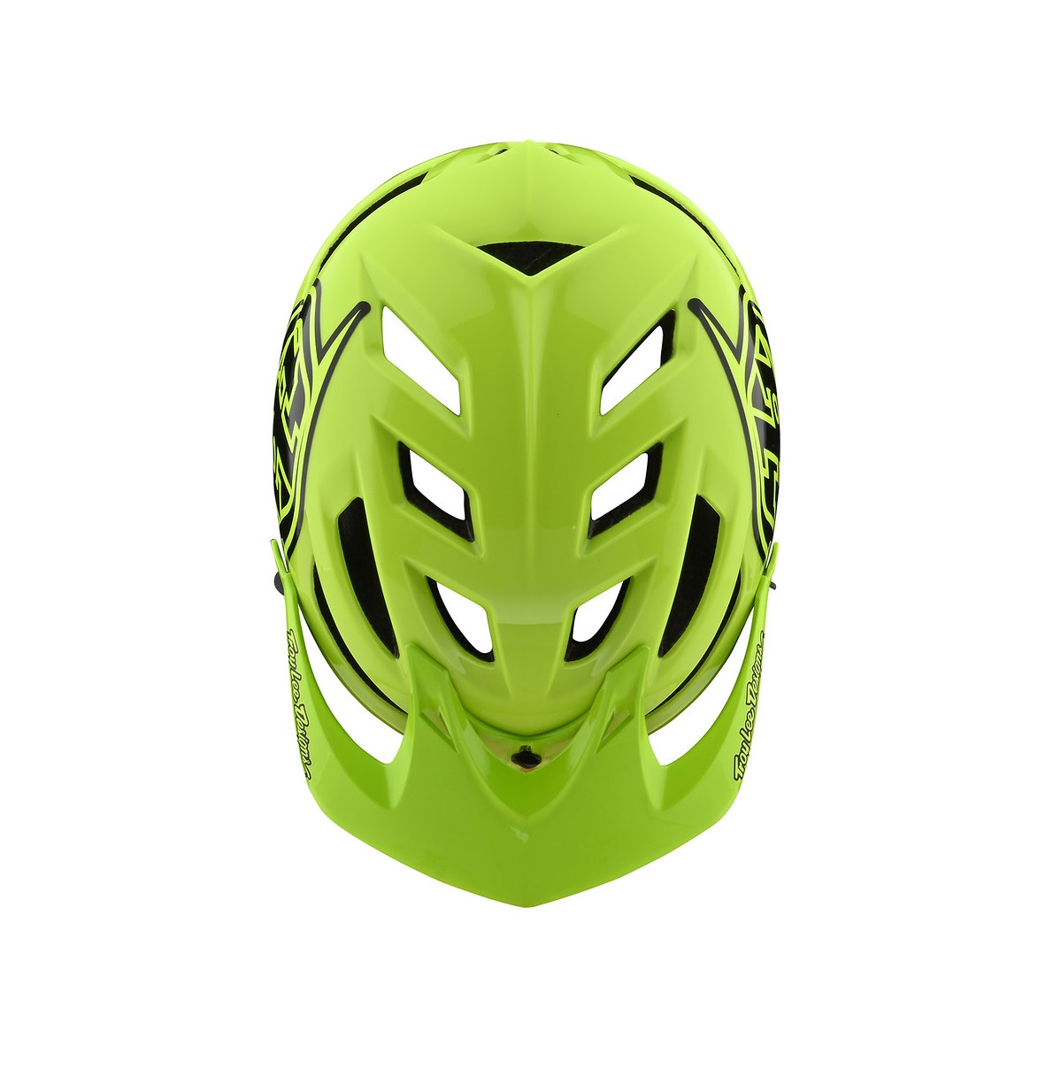 TROY LEE DESIGNS A1 HELMET VISOR, GLO GREEN, ONE SIZE