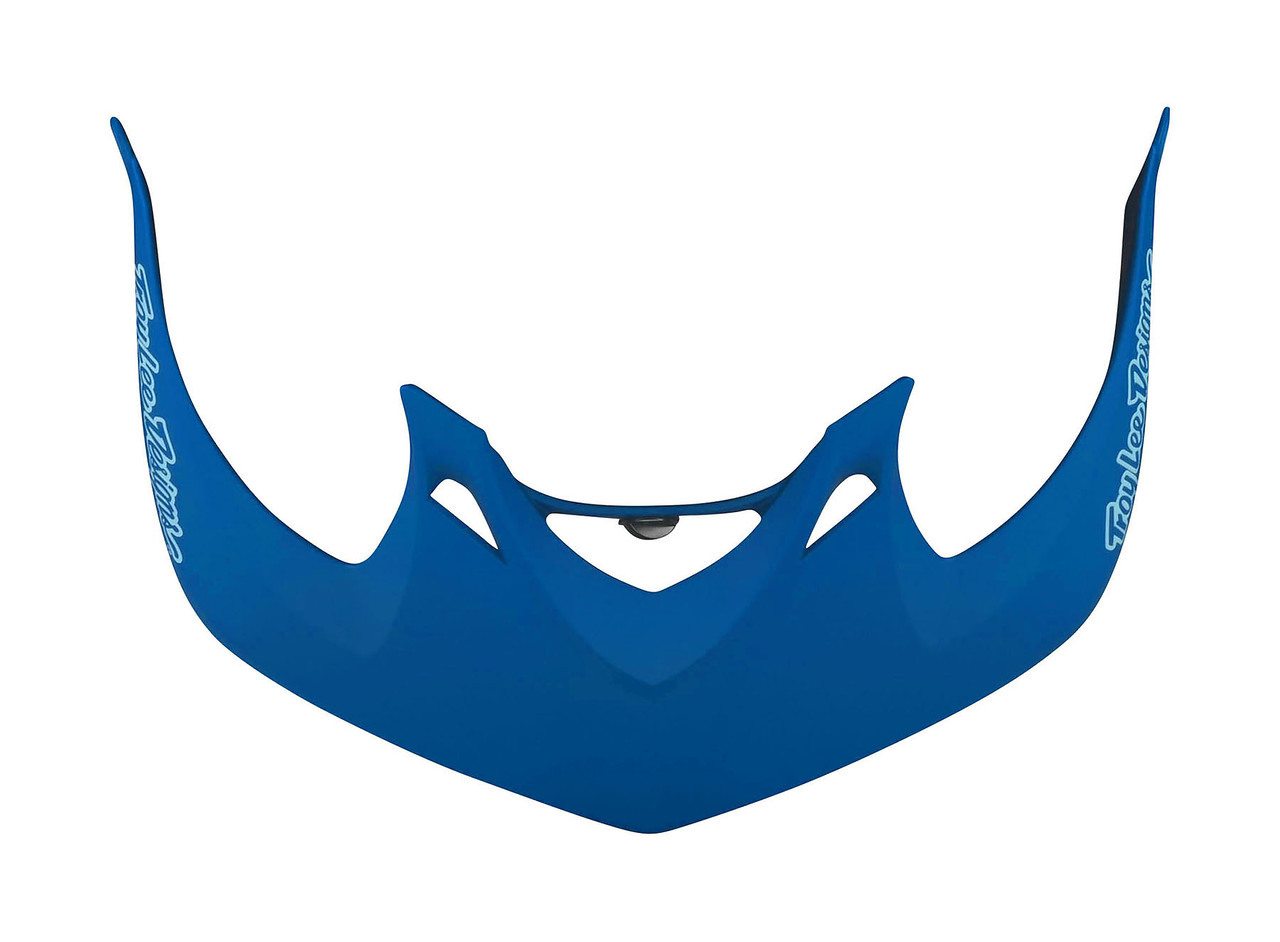 TROY LEE DESIGNS A1 HELMET VISOR, DRONE, LIGHT SLATE BLUE, ONE SIZE TROY LEE DESIGNS A1 HELMET VISOR, DRONE, LIGHT SLATE BLUE, ONE SIZE