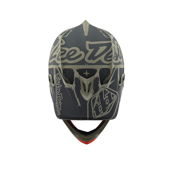 TROY LEE DESIGNS D3 VISOR (FL), FACTORY, TROOPER, ONE SIZE TROY LEE DESIGNS D3 VISOR (FL), FACTORY, TROOPER, ONE SIZE