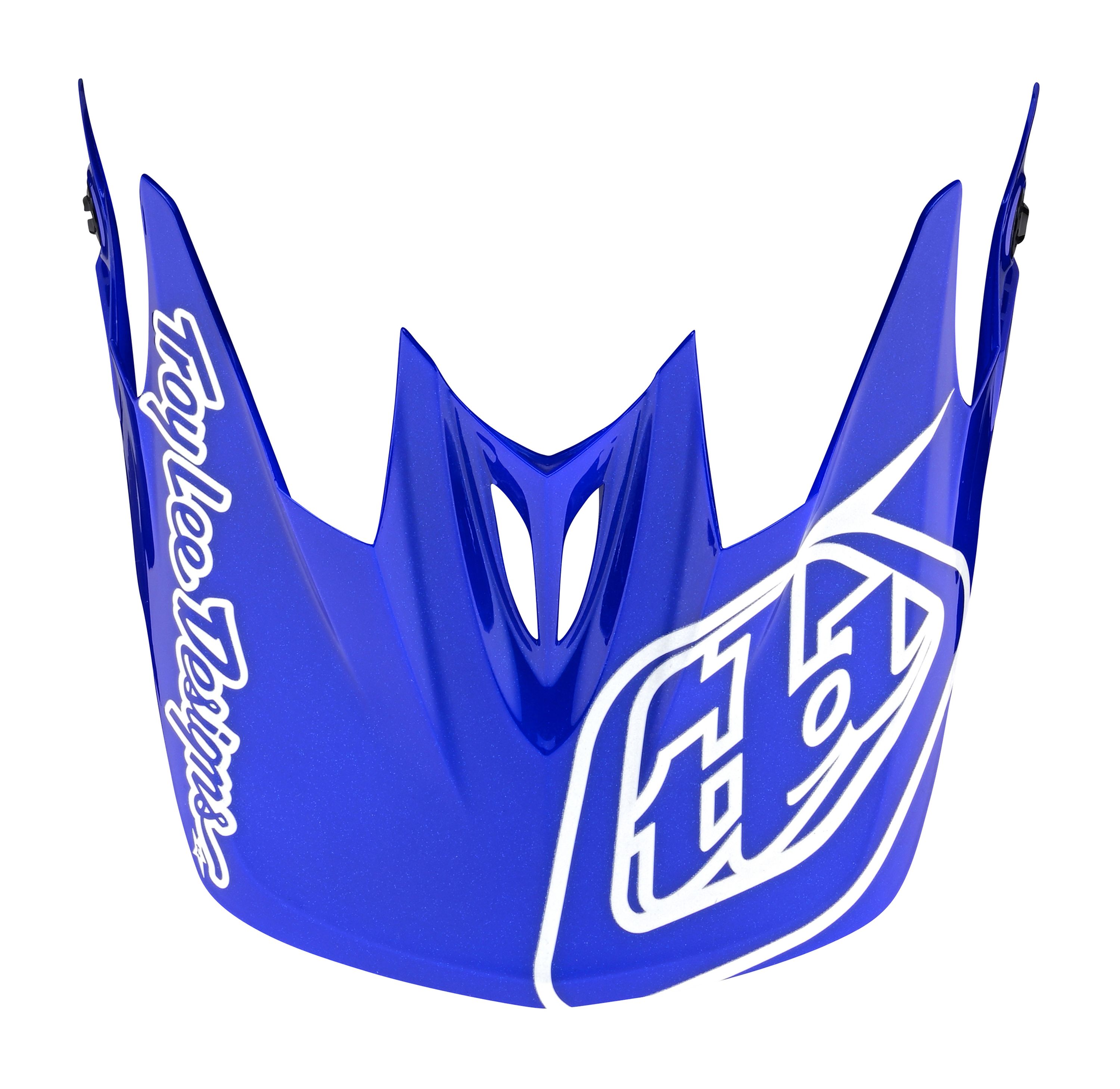 TROY LEE DESIGNS D3 HELMET VISOR, VOLT, BLUE, ONE SIZE TROY LEE DESIGNS D3 HELMET VISOR, VOLT, BLUE, ONE SIZE