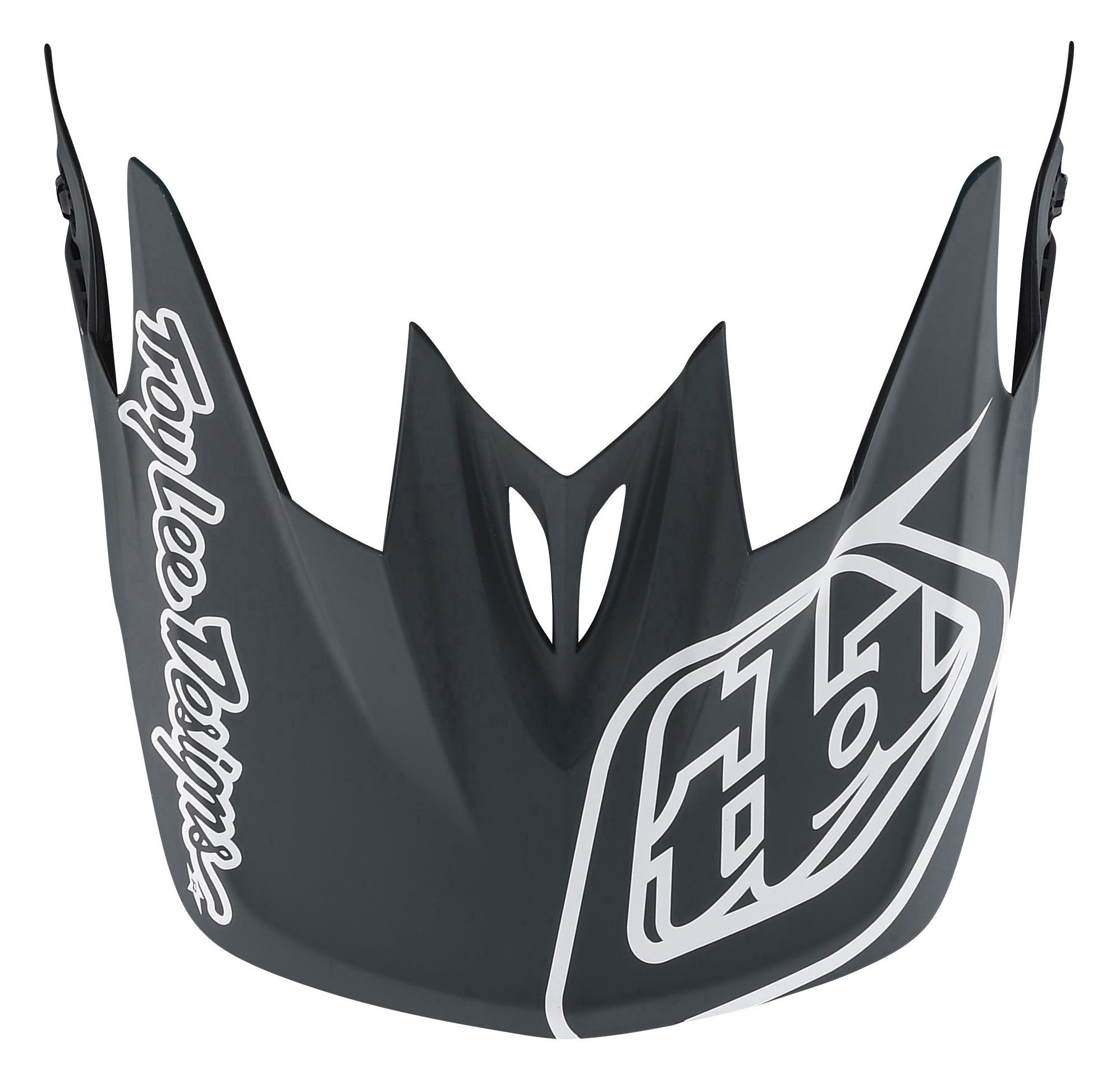 TROY LEE DESIGNS D3 HELMET VISOR, SLANT, GREEN, ONE SIZE TROY LEE DESIGNS D3 HELMET VISOR, SLANT, GREEN, ONE SIZE