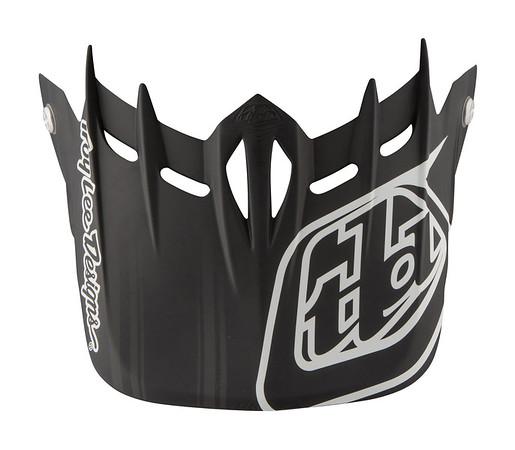 TROY LEE DESIGNS D2 VISOR (CM), FUSION, BLACK, ONE SIZE TROY LEE DESIGNS D2 VISOR (CM), FUSION, BLACK, ONE SIZE