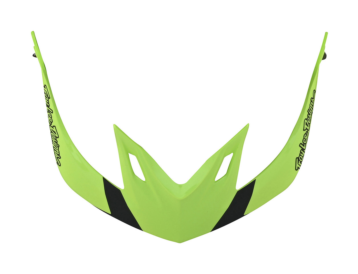 TROY LEE DESIGNS A2 HELMET VISOR, SLIVER, GREEN/GRAY, ONE SIZE