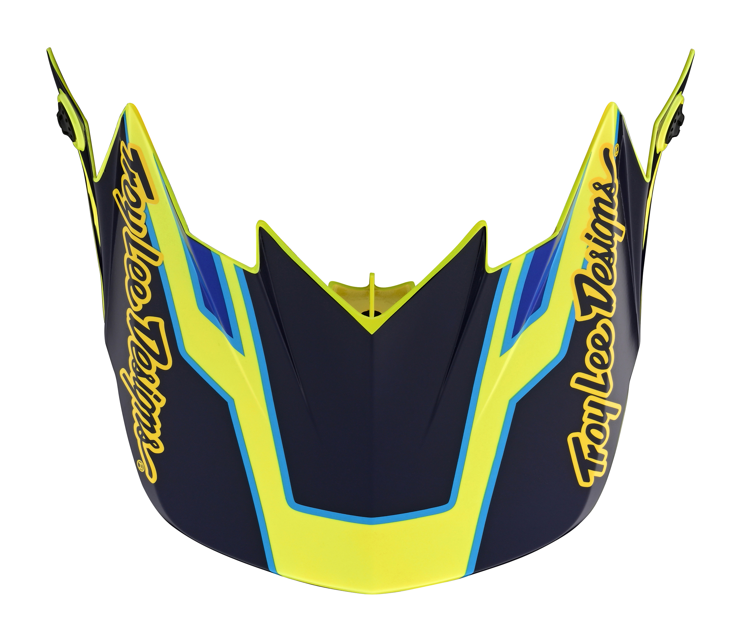 TROY LEE DESIGNS GP HELMET VISOR, RITN, YELLOW, ONE SIZE TROY LEE DESIGNS GP HELMET VISOR, RITN, YELLOW, ONE SIZE