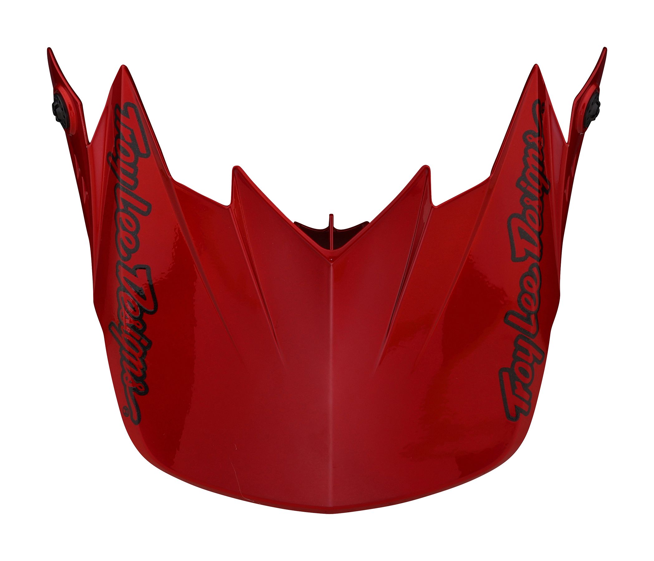 TROY LEE DESIGNS GP HELMET VISOR, MONO, RED, ONE SIZE TROY LEE DESIGNS GP HELMET VISOR, MONO, RED, ONE SIZE