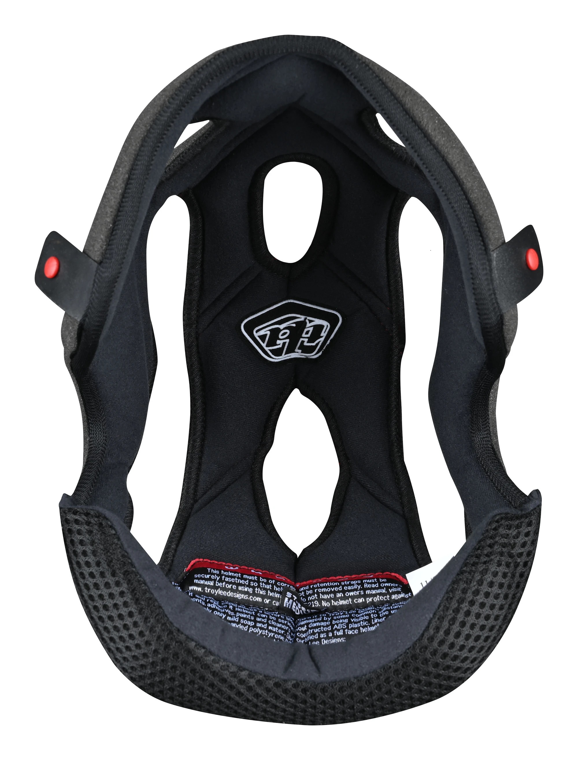 TROY LEE DESIGNS GP COMFORT LINER HEADLINER, BLACK, M TROY LEE DESIGNS GP COMFORT LINER HEADLINER, BLACK, M