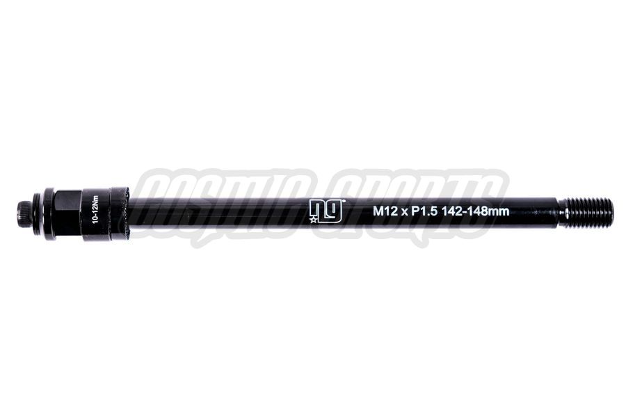 NG SPORTS PACHAI THRU-AXLE FOR TRAILER, RW 12X180MM, M12X1.5, 20MM, BLACK NG SPORTS PACHAI THRU-AXLE FOR TRAILER, RW 12X180MM, M12X1.5, 20MM, BLACK