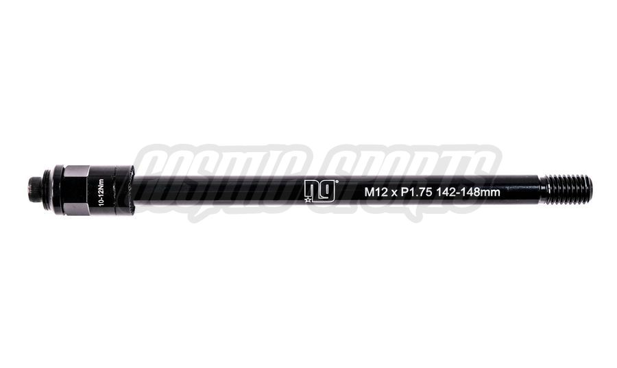 NG SPORTS PACHAI THRU-AXLE FOR TRAILER, RW 12X180MM, M12X1.75, 20MM, BLACK NG SPORTS PACHAI THRU-AXLE FOR TRAILER, RW 12X180MM, M12X1.75, 20MM, BLACK
