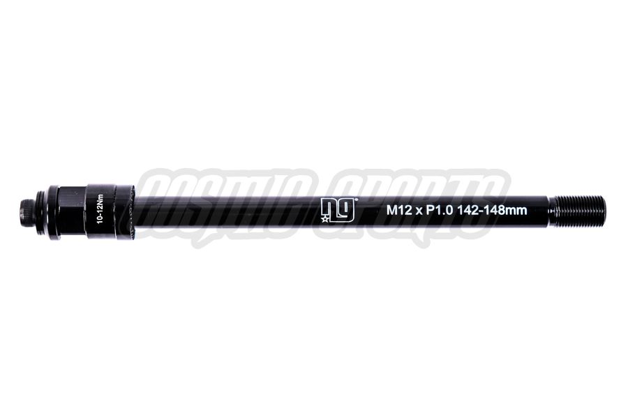 NG SPORTS PACHAI THRU-AXLE FOR TRAILER, RW 12X185MM, M12X1.0, 20MM, BLACK NG SPORTS PACHAI THRU-AXLE FOR TRAILER, RW 12X185MM, M12X1.0, 20MM, BLACK