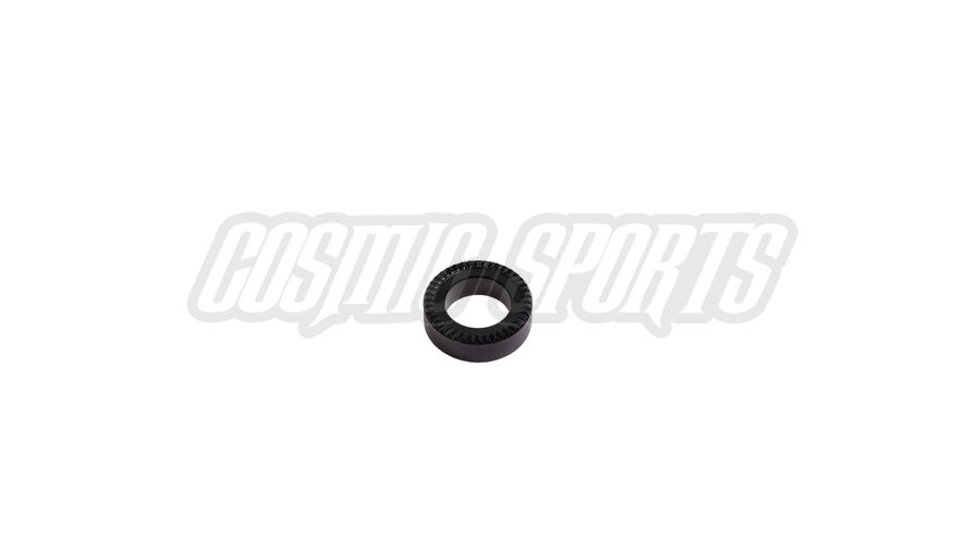 NG SPORTS THRU-AXLE SPACER, STANDARD, 6MM, FOR M12+X12 THRU-AXLE, BLACK NG SPORTS THRU-AXLE SPACER, STANDARD, 6MM, FOR M12+X12 THRU-AXLE, BLACK
